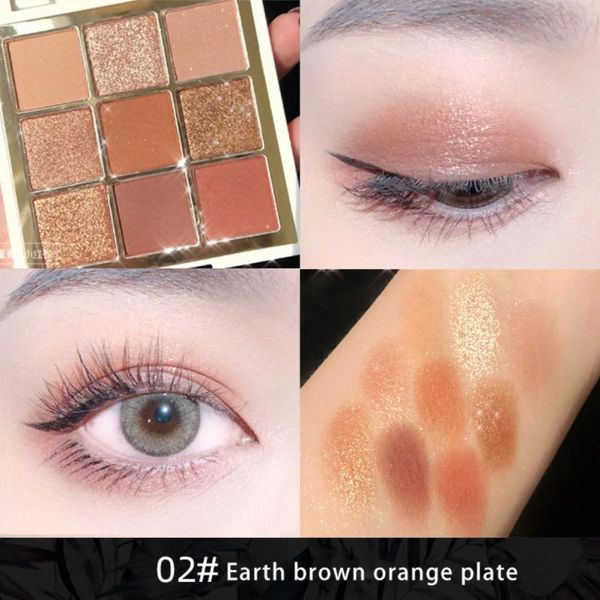 eye shadow 9 colors eyeshadow palette matte shimmer pearlescent pigmented brighten eyes makeup waterproof cosmetics kit tslm1
eye shadow 9 colors eyeshadow palette matte shimmer pearlescent pigmented brighten eyes makeup waterproof cosmetics kit tslm1