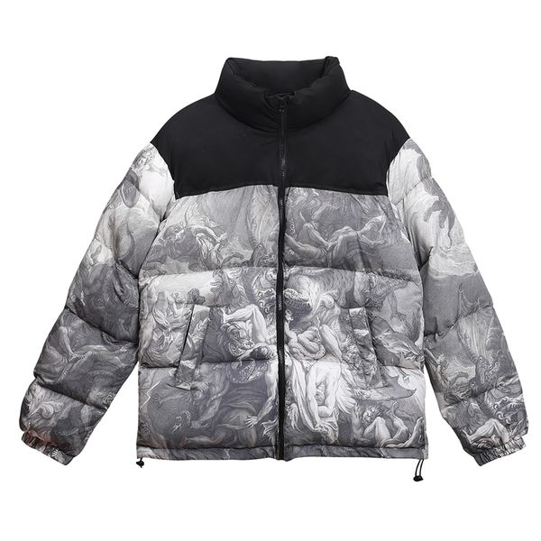 lacible hip hop down parka jackets men harajuku padded jacket streetwear vintage retro painting print jacket coat winter outwear 210222, Black
lacible hip hop down parka jackets men harajuku padded jacket streetwear vintage retro painting print jacket coat winter outwear 210222, Black