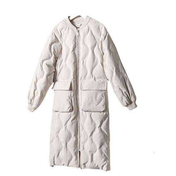winter cotton padded clothes women's middle and long thickened 2021 korean versatile student coat baseball down, Black
winter cotton padded clothes women's middle and long thickened 2021 korean versatile student coat baseball down, Black
