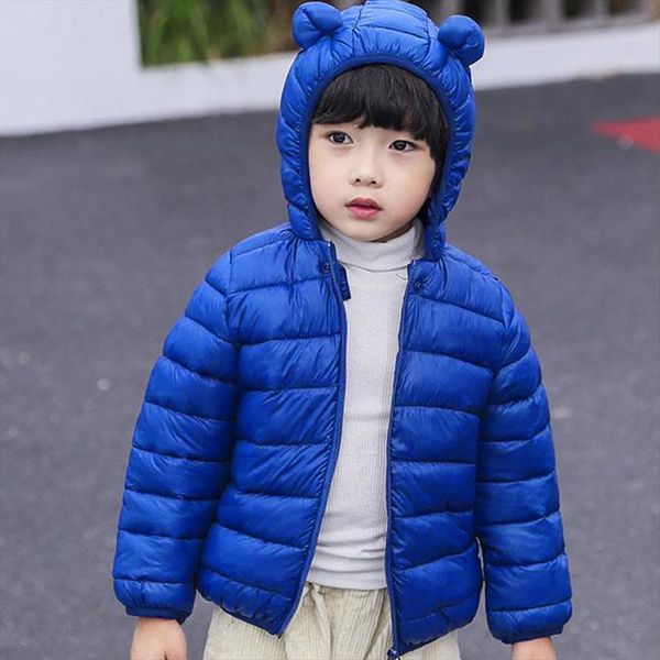 3d ear infant baby thick winter coat hooded outdoor jacket solid style light windproof zipper parkas for kids 12m 5y, Blue;gray
3d ear infant baby thick winter coat hooded outdoor jacket solid style light windproof zipper parkas for kids 12m 5y, Blue;gray
