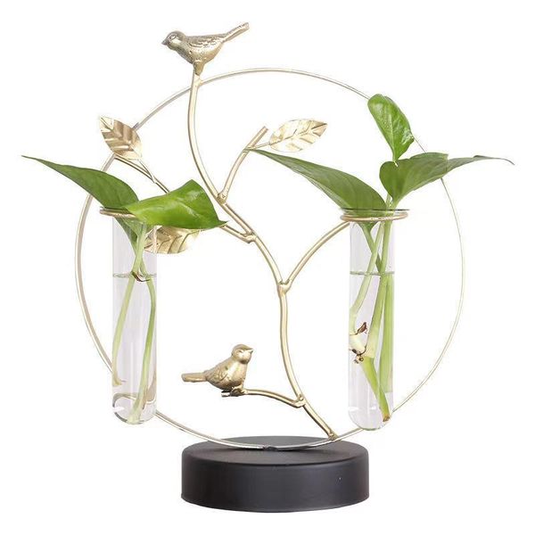 creative gold iron home table decorative ornaments green plant hydroponics glass vase flower arrangement
creative gold iron home table decorative ornaments green plant hydroponics glass vase flower arrangement