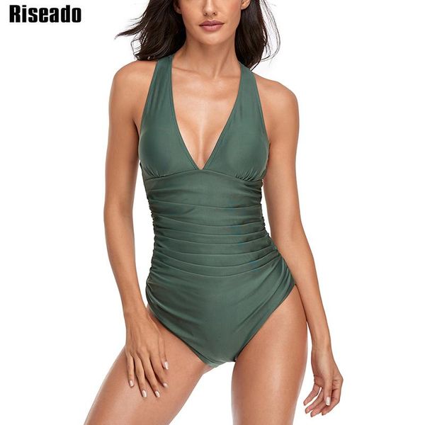 riseado one piece swimsuit women cross bandage swimwear backless beachwear v-neck swimming suit for women 2021 summer
riseado one piece swimsuit women cross bandage swimwear backless beachwear v-neck swimming suit for women 2021 summer