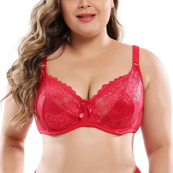 bras lace bra lingerie female underwire women embroidery floral bralette push up, Red;black
bras lace bra lingerie female underwire women embroidery floral bralette push up, Red;black