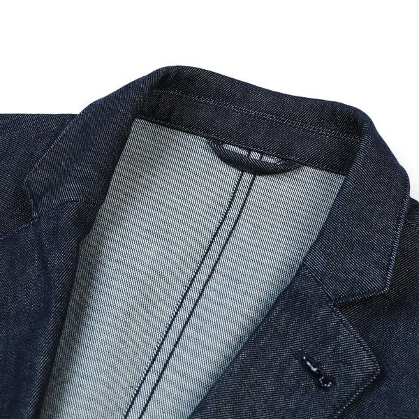 2021 spring new casual denim blazer men slim fit jackets plus size coats suits brand clothing sj200929 p99z, White;black
2021 spring new casual denim blazer men slim fit jackets plus size coats suits brand clothing sj200929 p99z, White;black