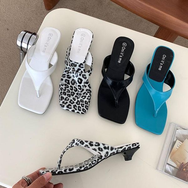 slippers fashion leopard women slip on low heels slides brand sandals summer shoes outdoor casual flip flops sandalias mujer, Black
slippers fashion leopard women slip on low heels slides brand sandals summer shoes outdoor casual flip flops sandalias mujer, Black