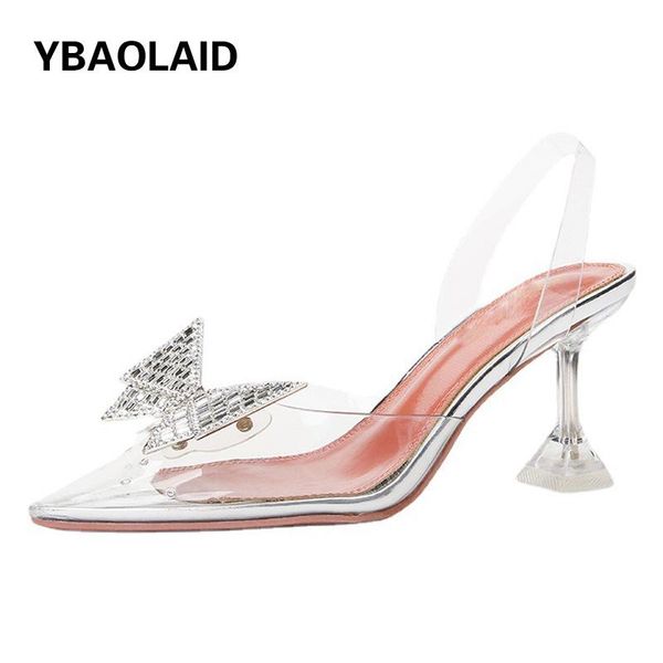 dress shoes 2021 summer pointed rhinestone transparent wine glass with roman sandals fashion butterfly buckle word stiletto heels, Black
dress shoes 2021 summer pointed rhinestone transparent wine glass with roman sandals fashion butterfly buckle word stiletto heels, Black