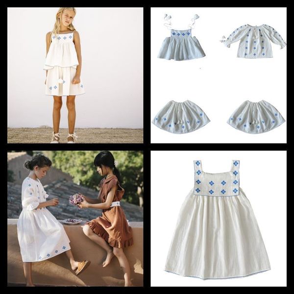 lulu girls short skirt set spring summer blue flower camisole puff sleeve dress girl blouse suit, White
lulu girls short skirt set spring summer blue flower camisole puff sleeve dress girl blouse suit, White
