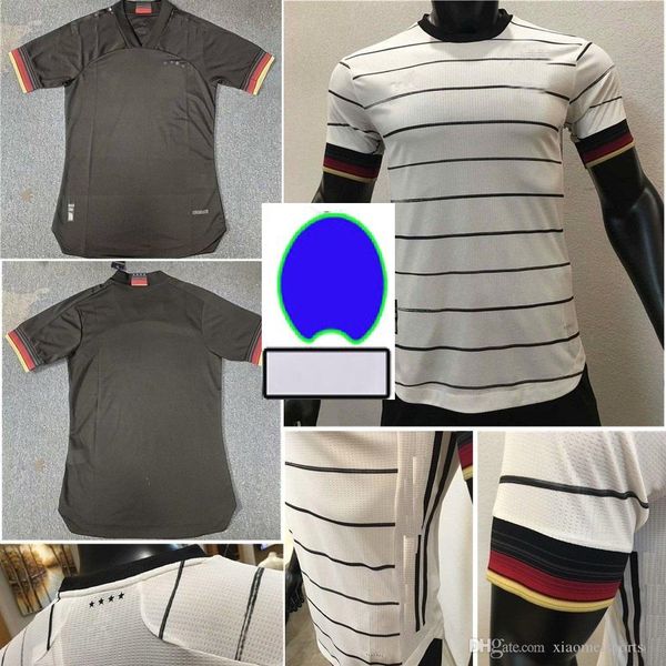 player version 2021 germany soccer jerseys tah gundogan hummels gnabry werner kroos 20 21 kimmich maillot de foot football reus brandt haver, Black;yellow
player version 2021 germany soccer jerseys tah gundogan hummels gnabry werner kroos 20 21 kimmich maillot de foot football reus brandt haver, Black;yellow
