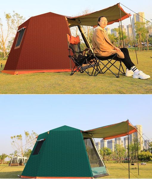 shade outdoor full automatic camping with high roof and super large tent
shade outdoor full automatic camping with high roof and super large tent