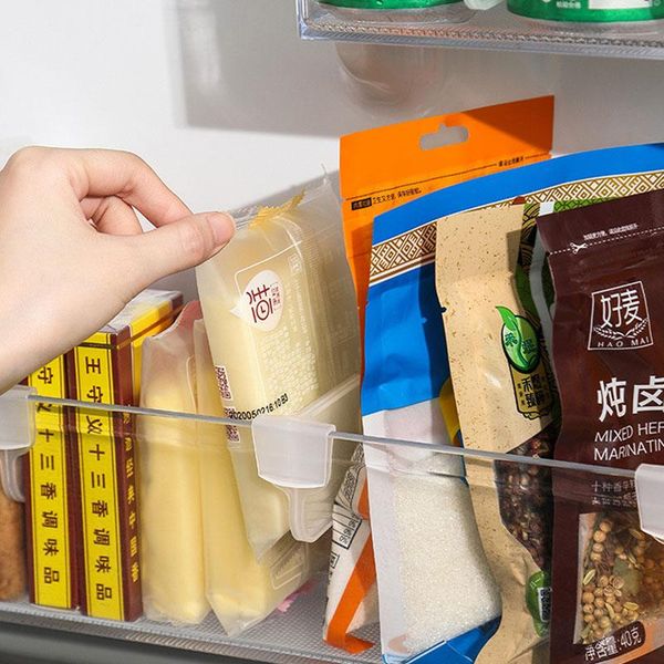 storage bottles & jars 4pcs refrigerator partition transparent plastic sorting clip box combination tool cosmetic container baffle
storage bottles & jars 4pcs refrigerator partition transparent plastic sorting clip box combination tool cosmetic container baffle