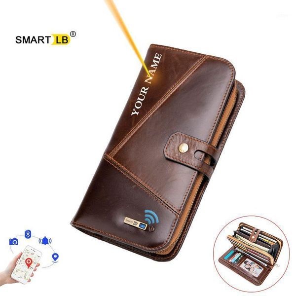 wallets smart wallet bluetooth anti-lost long purse genuine leather women coin pocket zipper man and lady card holder1, Red;black
wallets smart wallet bluetooth anti-lost long purse genuine leather women coin pocket zipper man and lady card holder1, Red;black