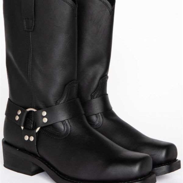 men's pu black drawstring round toe low heel waterproof non-slip comfortable classic fashion casual boots work boots ka072 211023
men's pu black drawstring round toe low heel waterproof non-slip comfortable classic fashion casual boots work boots ka072 211023