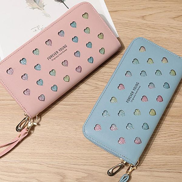 wallets 2021 wallet women long cute pu leather large capacity zipper portefeuille female purse clutch cartera mujer, Red;black
wallets 2021 wallet women long cute pu leather large capacity zipper portefeuille female purse clutch cartera mujer, Red;black