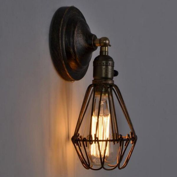 wall lamp led vintage lights on the wall e27 bedside retro iron lamp interior for home decor staircase corridor aisle
wall lamp led vintage lights on the wall e27 bedside retro iron lamp interior for home decor staircase corridor aisle