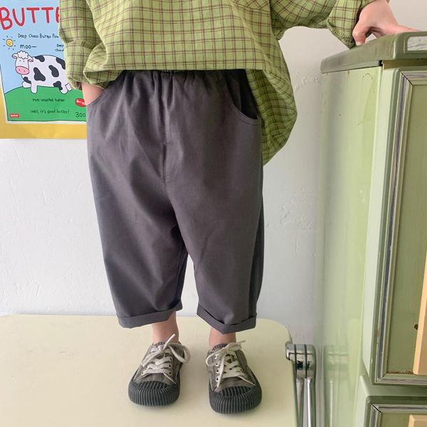 trousers korean style 2021 solid color wide leg casual pants boys and girls cotton loose, Blue
trousers korean style 2021 solid color wide leg casual pants boys and girls cotton loose, Blue