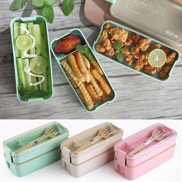 dinnerware sets 1set portable 3-layer bento box eco-friendly leakproof lunch container with spoon fork microwave 900ml
dinnerware sets 1set portable 3-layer bento box eco-friendly leakproof lunch container with spoon fork microwave 900ml