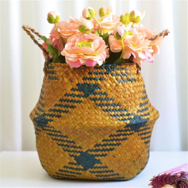 storage baskets handmade seagrass laundry basket folding rattan straw flower pot planter wicker clothing toy home decor
storage baskets handmade seagrass laundry basket folding rattan straw flower pot planter wicker clothing toy home decor