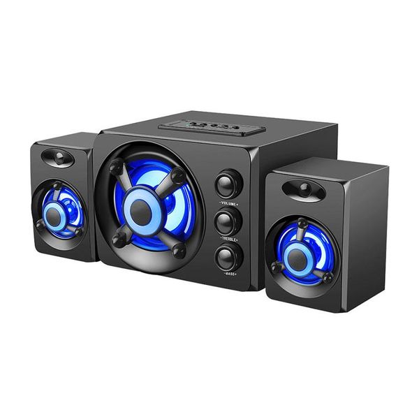 njsj computer speakers with subwoofer 2.1 powered sound system, cool colorful led, multimedia speaker with line-in usb
njsj computer speakers with subwoofer 2.1 powered sound system, cool colorful led, multimedia speaker with line-in usb