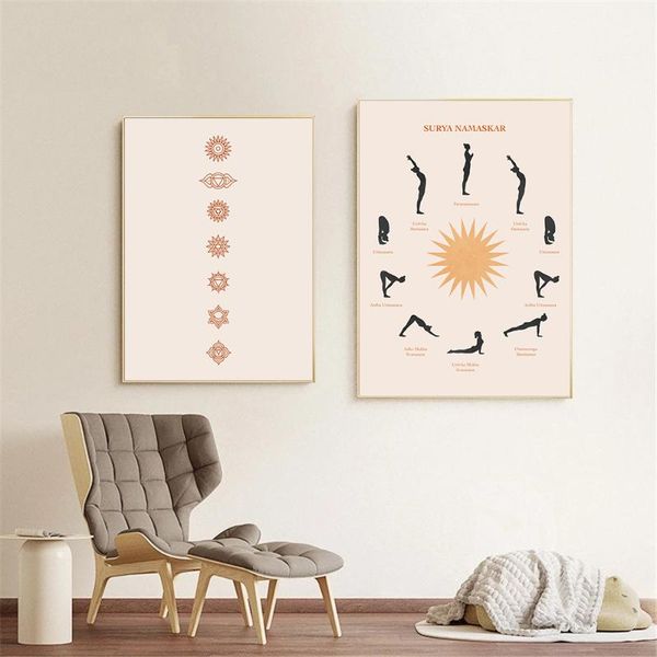 paintings surya namaskar yoga canvas poster sun salutation print abstract wall art prints nordic decoration picture home decor
paintings surya namaskar yoga canvas poster sun salutation print abstract wall art prints nordic decoration picture home decor