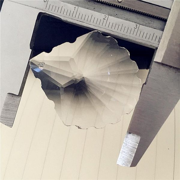 chandelier crystal shapes 38mm 380pcs clear glass prism shell hanging pendants wedding home dinging room decoration
chandelier crystal shapes 38mm 380pcs clear glass prism shell hanging pendants wedding home dinging room decoration