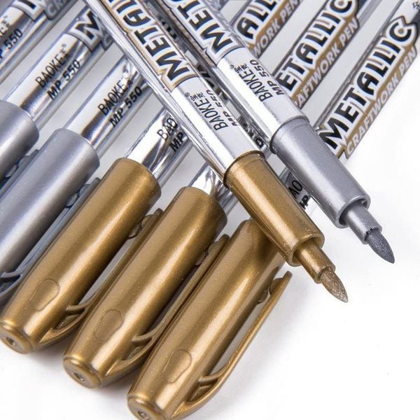 gold and silver metallic marker pens, metallic permanent markers for cards writing signature lettering metallic paint jllybt
gold and silver metallic marker pens, metallic permanent markers for cards writing signature lettering metallic paint jllybt