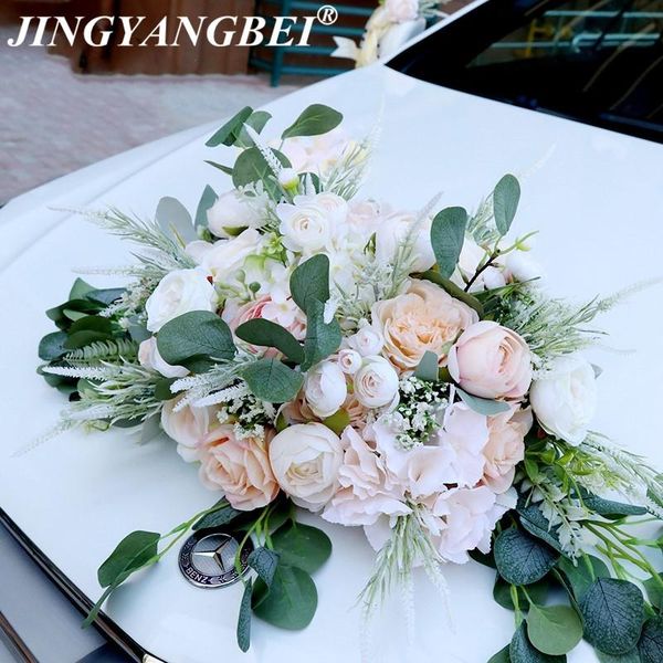 decorative flowers & wreaths champagne wedding car flower set ins style artificial silk rose tea bud peony eucalyptus decoration
decorative flowers & wreaths champagne wedding car flower set ins style artificial silk rose tea bud peony eucalyptus decoration