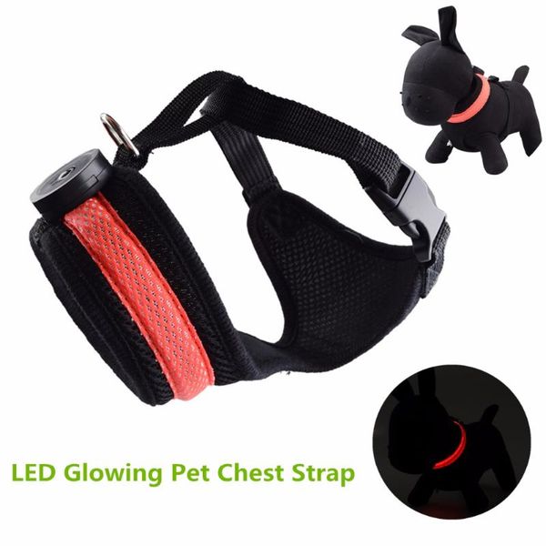 dog collars & leashes g90 luminous pet chest strap adjustable mesh led flashing puppy cat vest harness teddy safety outdoor collar
dog collars & leashes g90 luminous pet chest strap adjustable mesh led flashing puppy cat vest harness teddy safety outdoor collar