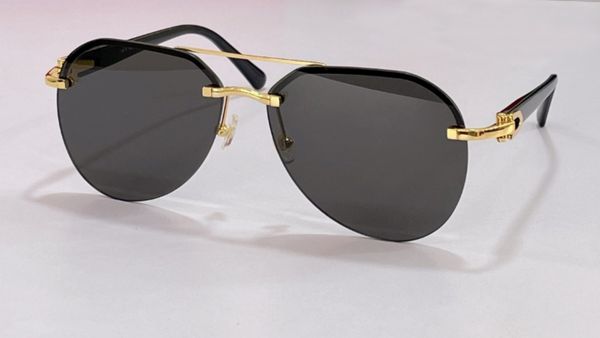 rimless pilot sunglasses gold black fashion sun glasses for men occhiali da sole firmati uv400 protection eyewear with box, White;black
rimless pilot sunglasses gold black fashion sun glasses for men occhiali da sole firmati uv400 protection eyewear with box, White;black
