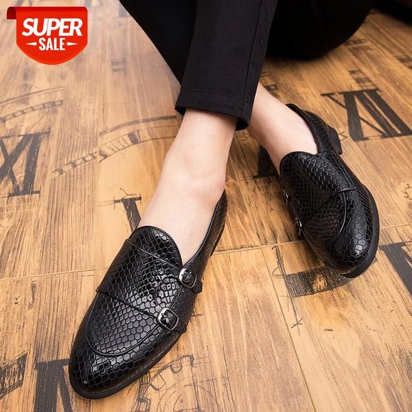 men loafers shoes leather party shoes casual slip-on flats for men dress hasp sturdy sole comfortable nonslip zapatos #1h7n
men loafers shoes leather party shoes casual slip-on flats for men dress hasp sturdy sole comfortable nonslip zapatos #1h7n