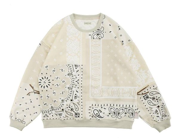 2021 new hoodies men women flower print stitching sweatshirts streetwear knaye west hip hop kapital pullover xw8x, Black
2021 new hoodies men women flower print stitching sweatshirts streetwear knaye west hip hop kapital pullover xw8x, Black