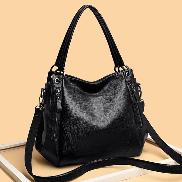 evening bags large black shoulder bag casual retro crossbody for women lady tote messenger soft leather handbags
evening bags large black shoulder bag casual retro crossbody for women lady tote messenger soft leather handbags
