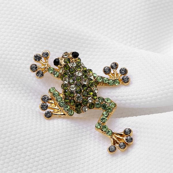 luxury rhinestone green frog brooch silver color animal brooches pins for women crystal dress coat accessories kid giftdio chan contact, Gray
luxury rhinestone green frog brooch silver color animal brooches pins for women crystal dress coat accessories kid giftdio chan contact, Gray
