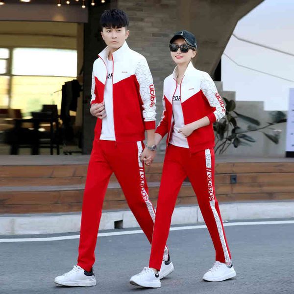 2020 new sports suit spring and autumn cotton korean couple's casual cloth women's trend shuffle dance, Gray
2020 new sports suit spring and autumn cotton korean couple's casual cloth women's trend shuffle dance, Gray