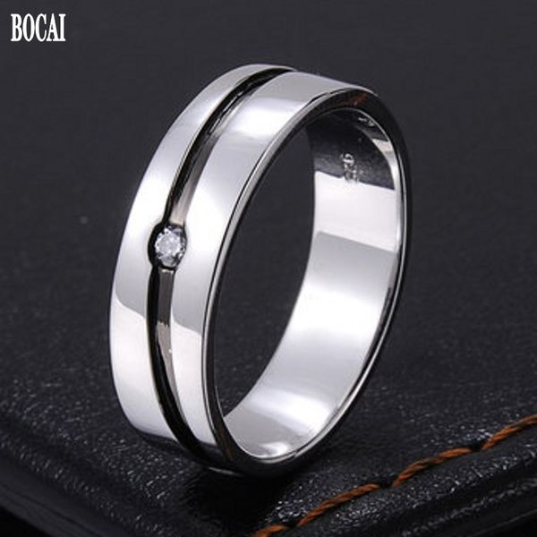 2021 new real s925 pure sier man european and american fashion trendy men's ring with zircon 9le6, Silver
2021 new real s925 pure sier man european and american fashion trendy men's ring with zircon 9le6, Silver