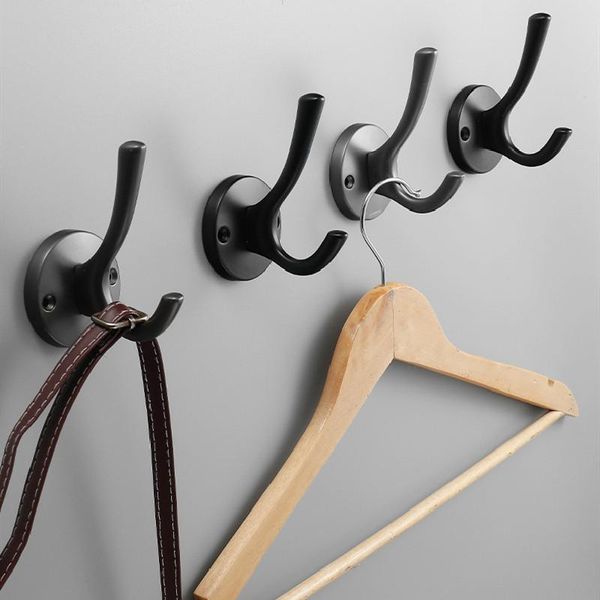 hooks & rails double hook black towel metal for bathroom livingroom kitchen clothes robe coat hanging hardware accessories
hooks & rails double hook black towel metal for bathroom livingroom kitchen clothes robe coat hanging hardware accessories