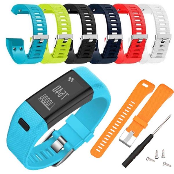 wrist support multicolor replacement silicone band strap wristband for garmin vivosmart hr+ plus sport, Black;red
wrist support multicolor replacement silicone band strap wristband for garmin vivosmart hr+ plus sport, Black;red