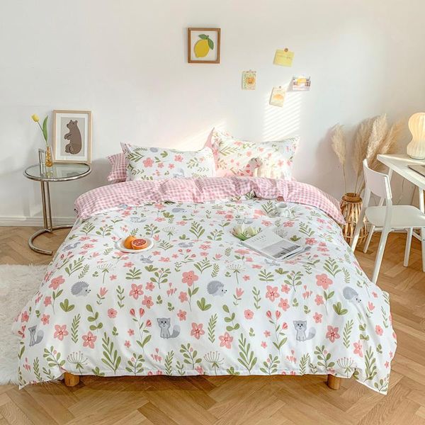bedding sets dropship pastoral flowers printed set simple duvet cover pillowcases flat bed sheet quilt covers bedclothes home de
bedding sets dropship pastoral flowers printed set simple duvet cover pillowcases flat bed sheet quilt covers bedclothes home de