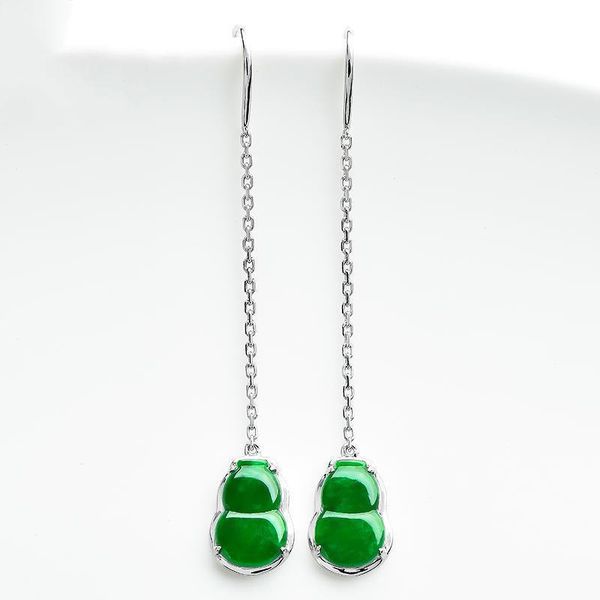 original design jasper gourd long earrings chinese retro creative exquisite craftsmanship charm ladies brand silver jewelry
original design jasper gourd long earrings chinese retro creative exquisite craftsmanship charm ladies brand silver jewelry