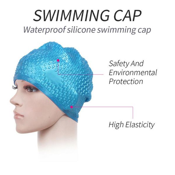 ear protection women men swimming cap hat silicone fashion sports lightweight long hair waterproof pool elastic diving
ear protection women men swimming cap hat silicone fashion sports lightweight long hair waterproof pool elastic diving