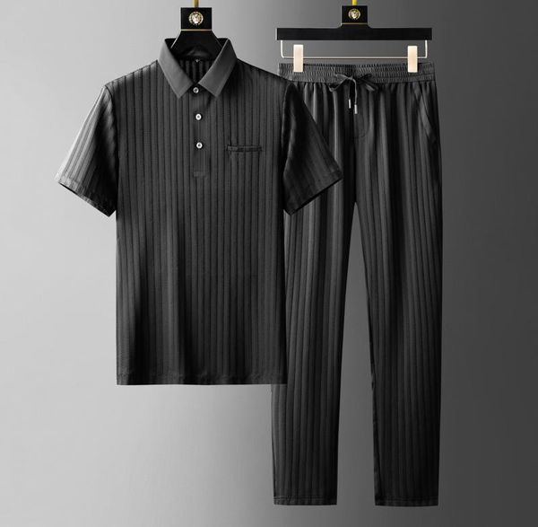 jogging clothing 2021 summer male sets (t-shirt+pants) luxury short sleeve casual sport mens fashion slim fit ice silk man suits 4xl, Black;red
jogging clothing 2021 summer male sets (t-shirt+pants) luxury short sleeve casual sport mens fashion slim fit ice silk man suits 4xl, Black;red