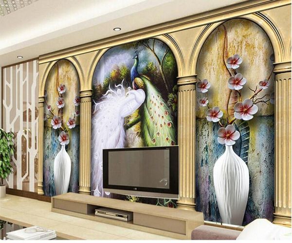 wallpapers the custom 3d murals,3d rome column peacock papel de parede,el restaurant bar living room sofa tv wall bedroom paper
wallpapers the custom 3d murals,3d rome column peacock papel de parede,el restaurant bar living room sofa tv wall bedroom paper