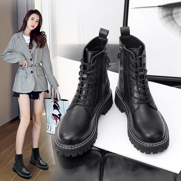 martin women's fashion cool winter black spring and autumn single net red leather thin british short boots
martin women's fashion cool winter black spring and autumn single net red leather thin british short boots