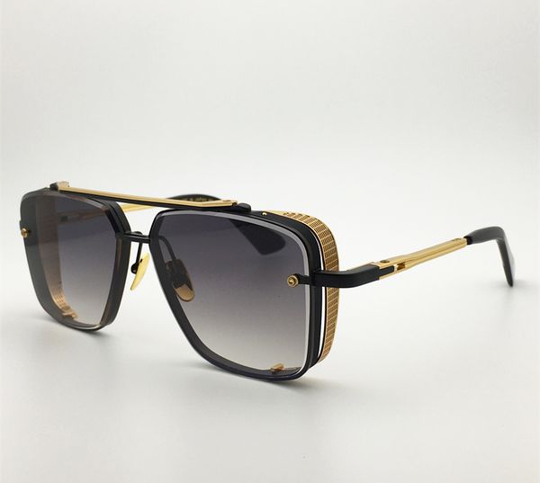 fashion trend designer men sunglasses golden square shape hemming glasses outdoor avant-garde style anti-ultraviolet protection come with ca, White;black
fashion trend designer men sunglasses golden square shape hemming glasses outdoor avant-garde style anti-ultraviolet protection come with ca, White;black