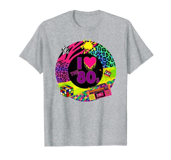 80s vintage t shirt | retro shirt | i love the 80s t-shirt, White;black
80s vintage t shirt | retro shirt | i love the 80s t-shirt, White;black