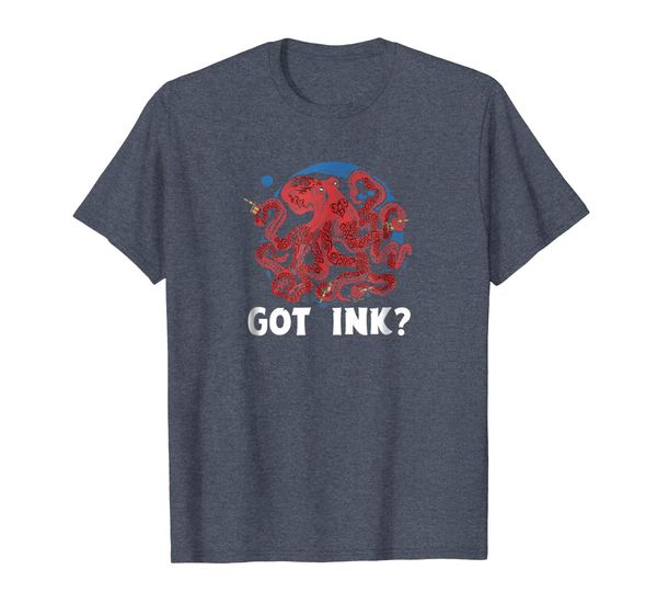 got ink funny body art ocs tattoo artist t shirt, White;black
