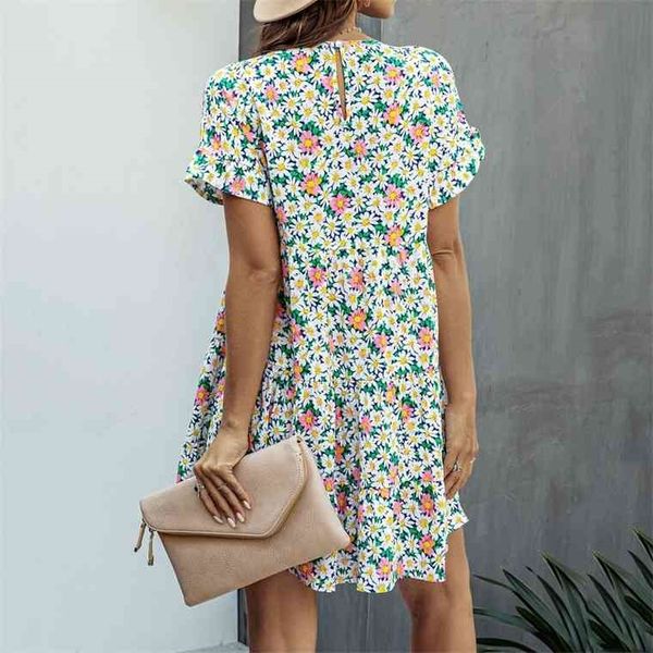woman summer flower leopard print short-sleeved casual loose dress black mini short sundress beach t shirt dresses, Black;gray
woman summer flower leopard print short-sleeved casual loose dress black mini short sundress beach t shirt dresses, Black;gray