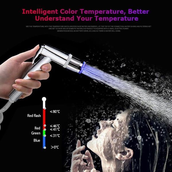 3-color light-up faucet led temperature sensitive kitchen bathroom glow water saving aerator tap nozzle shower faucets
3-color light-up faucet led temperature sensitive kitchen bathroom glow water saving aerator tap nozzle shower faucets