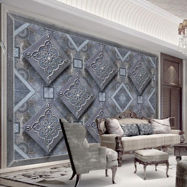 wallpaper home decoration modern stylish hard-pack viny wall decor lingge european 3d stereo mural wallpapers
wallpaper home decoration modern stylish hard-pack viny wall decor lingge european 3d stereo mural wallpapers