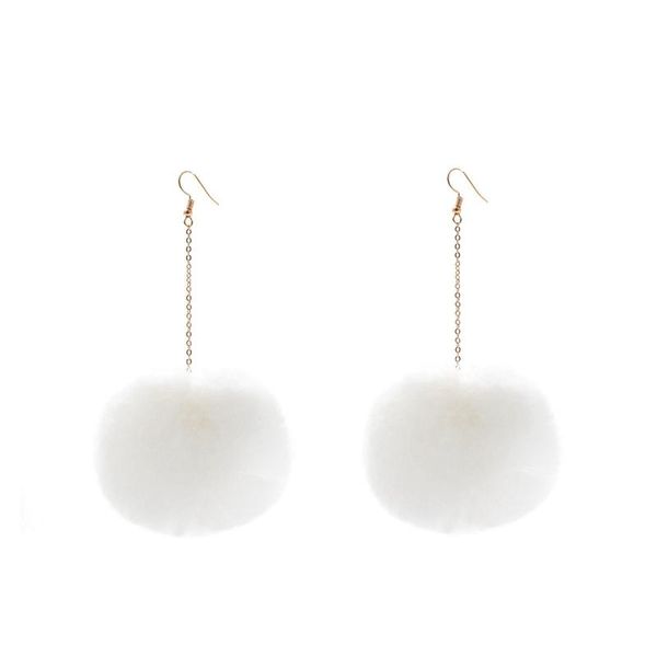 dangle & chandelier vintage long pom earring fluffy fashion soft faux fur ball pendientes earrings for women girls gifts, Silver
dangle & chandelier vintage long pom earring fluffy fashion soft faux fur ball pendientes earrings for women girls gifts, Silver