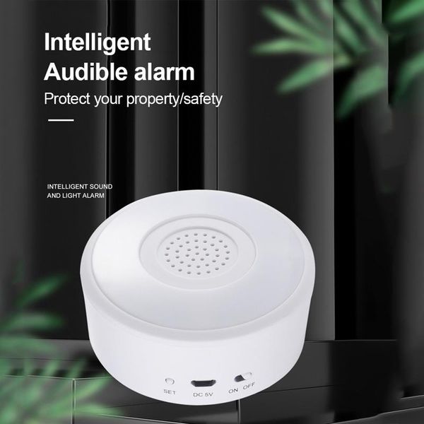 alarm systems smart home tuya wifi sound and light wireless linkage horn siren zigbee
alarm systems smart home tuya wifi sound and light wireless linkage horn siren zigbee